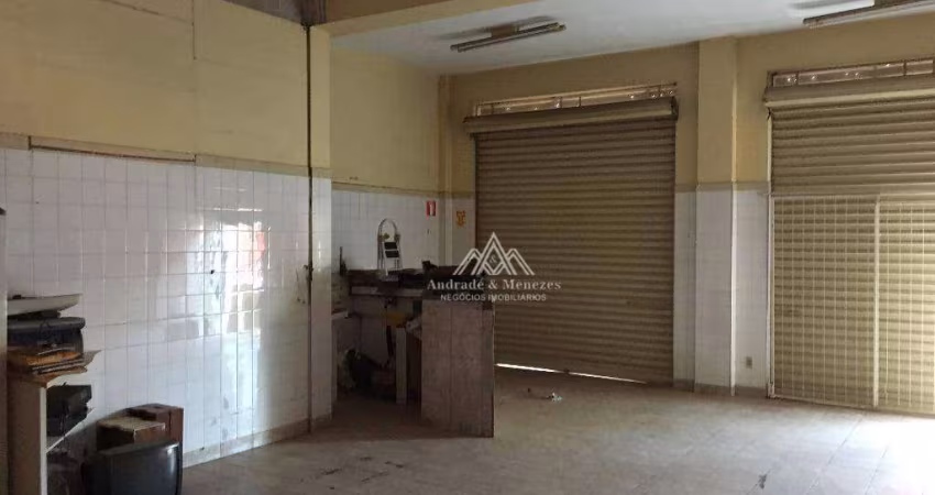 Salão para alugar, 180 m² por R$ 4.280/mês - Campos Elíseos - Ribeirão Preto/SP