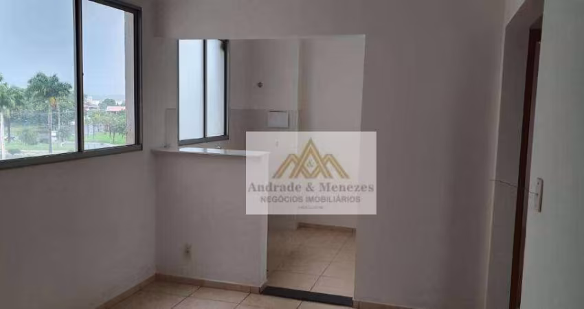 Apartamento com 2 dormitórios à venda, 41 m² por R$ 223.000,00 - Jardim Manoel Penna - Ribeirão Preto/SP