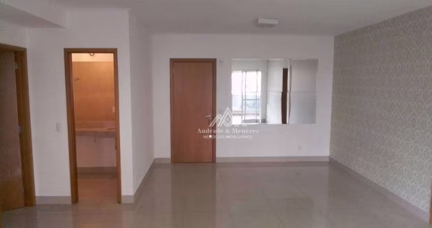 Apartamento com 3 dormitórios, 139 m² - venda por R$ 1.100.000 ou aluguel por R$ 5.500/mês - Bosque das Juritis - Ribeirão Preto/SP