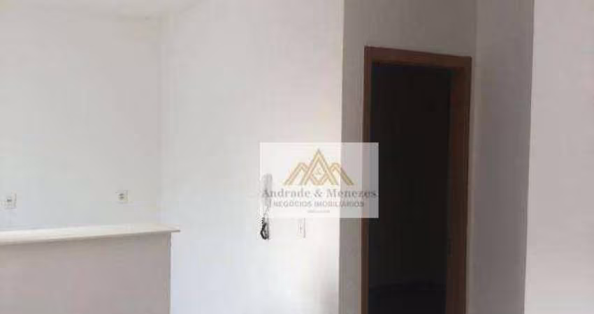 Apartamento com 2 dormitórios para alugar, 44 m² por R$ 1.080/mês - Jardim Manoel Penna - Ribeirão Preto/SP