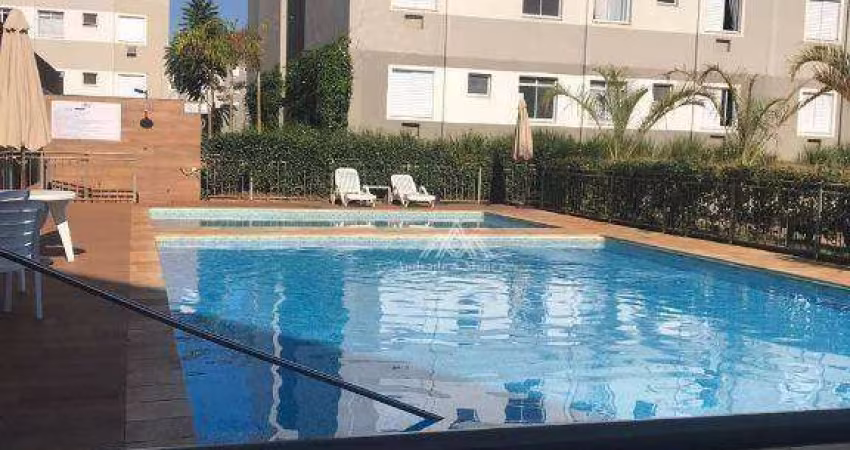 Apartamento com 2 dormitórios, 42 m² - venda por R$ 180.000,00 ou aluguel por R$ 1.346,56/mês - Ipiranga - Ribeirão Preto/SP