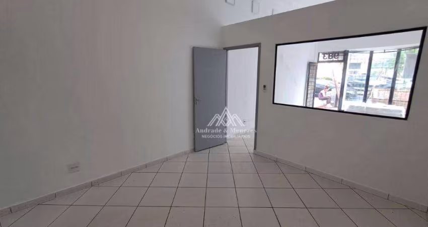 Salão para alugar, 50 m² por R$ 5.500/mês - Jardim Califórnia - Ribeirão Preto/SP
