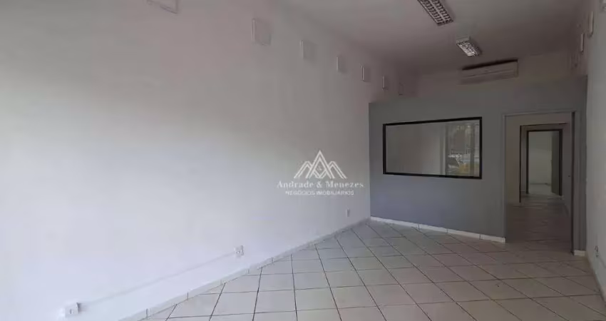 Salão para alugar, 50 m² por r$ 5.500/mês - jardim califórnia - ribeirão preto/sp