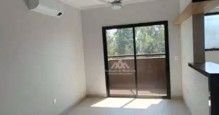 Apartamento com 1 dormitório à venda, 45 m² por r$ 330.000,00 - jardim recreio - ribeirão preto/sp