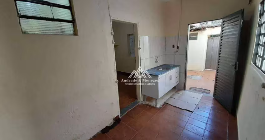 Casa com 2 dormitórios para alugar, 58 m² por r$ 1.280,00/mês - jardim irajá - ribeirão preto/sp