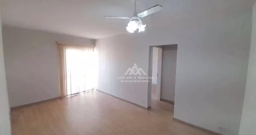 Apartamento com 1 dormitório para alugar, 53 m² por R$ 1.500/mês - Centro - Ribeirão Preto/SP