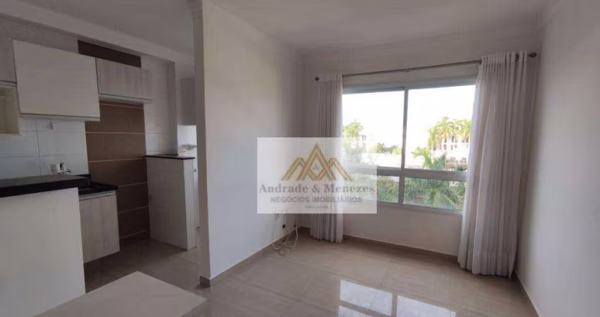 Apartamento com 1 dormitório à venda, 36 m² por R$ 260.000,00 - Residencial Flórida - Ribeirão Preto/SP