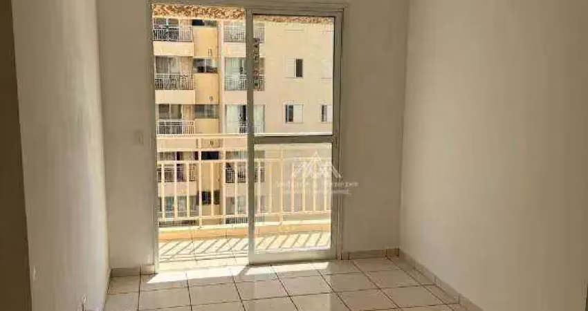 Apartamento com 2 dormitórios para alugar, 54 m² por r$ 1.400,00/mês - parque residencial lagoinha - ribeirão preto/sp