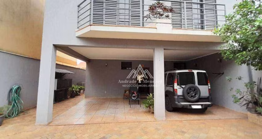 Sobrado com 4 dormitórios à venda, 292 m² por R$ 1.000.000,00 - Jardim Califórnia - Ribeirão Preto/SP