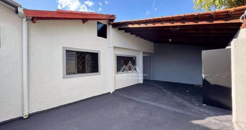 Casa com 3 dormitórios à venda, 148 m² por R$ 320.000,00 - Adelino Simioni - Ribeirão Preto/SP