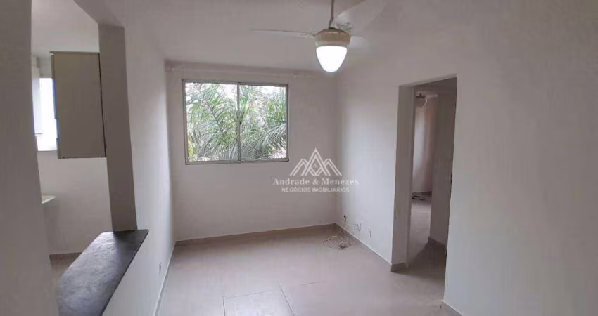 Apartamento com 2 dormitórios à venda, 42 m² por R$ 225.000,00 - Lagoinha - Ribeirão Preto/SP
