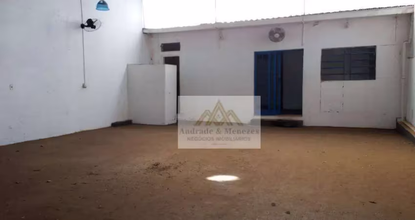 Salão para alugar, 162 m² por r$ 2.423,28/mês - vila tibério - ribeirão preto/sp