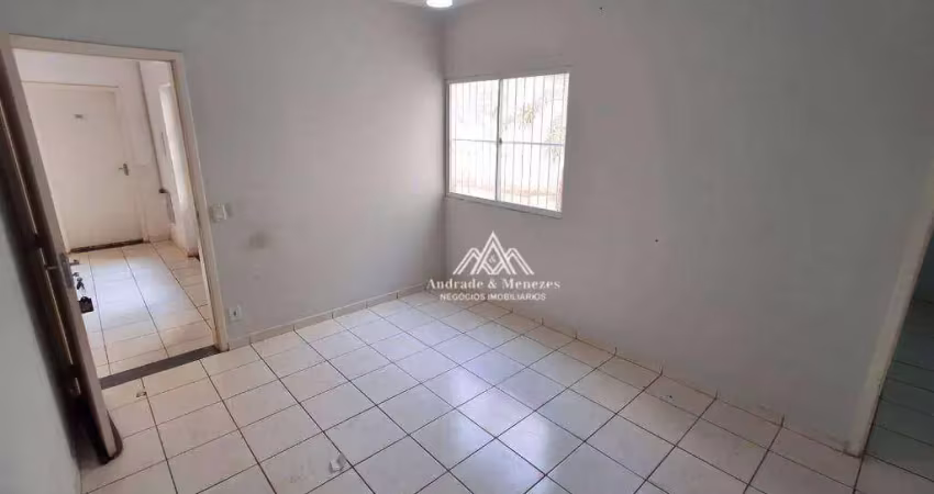 Apartamento com 2 dormitórios para alugar, 48 m² por r$ 700/mês - quintino facci ii - ribeirão preto/sp