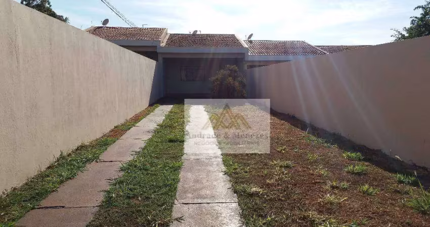 Casa com 2 dormitórios à venda, 99 m² por r$ 260.000,00 - vila monte alegre - ribeirão preto/sp
