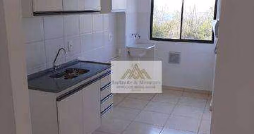 Apartamento com 2 dormitórios à venda, 42 m² por R$ 175.000,00 - Bonfim Paulista - Ribeirão Preto/SP