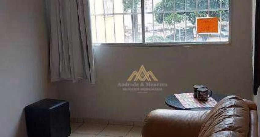 Apartamento com 2 dormitórios à venda, 52 m² por R$ 140.000,00 - Jardim Palma Travassos - Ribeirão Preto/SP
