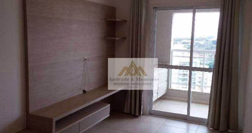 Apartamento com 2 dormitórios para alugar, 88 m² por R$ 2.500/mês - Jardim Botânico - Ribeirão Preto/SP
