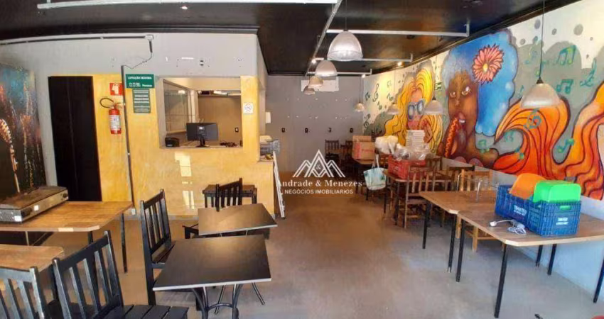 Ponto para alugar, 216 m² por R$ 8.000/mês - Jardim Botânico - Ribeirão Preto/SP