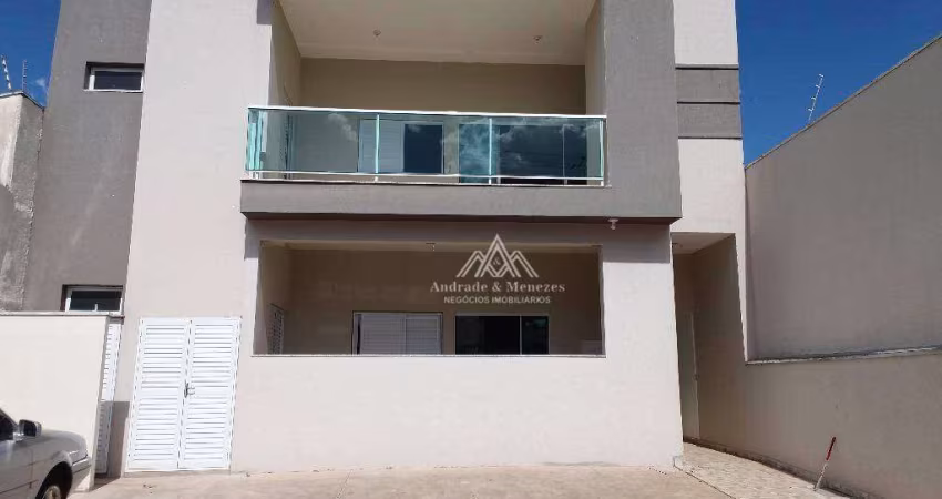 Apartamento com 3 dormitórios para alugar, 85 m² por R$ 2.000/mês - Jardim Anhangüera - Ribeirão Preto/SP