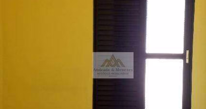 Sobrado com 2 dormitórios para alugar, 70 m² por R$ 1.200/mês - Vila Monte Alegre - Ribeirão Preto/SP