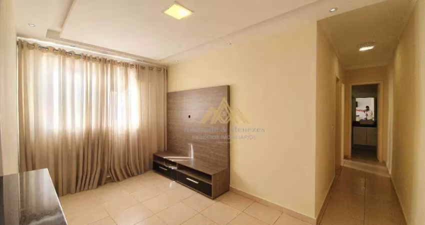 Apartamento com 2 dormitórios à venda, 46 m² por R$ 210.000,00 - Nova Aliança - Ribeirão Preto/SP