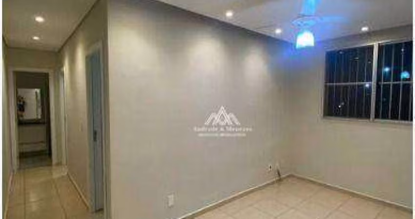 Apartamento com 2 dormitórios para alugar, 46 m² por R$ 1.570/mês - City Ribeirão - Ribeirão Preto/SP