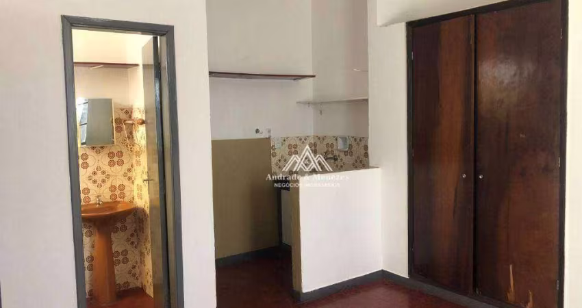 Kitnet com 1 dormitório para alugar, 40 m² por R$ 650/mês - Vila Seixas - Ribeirão Preto/SP
