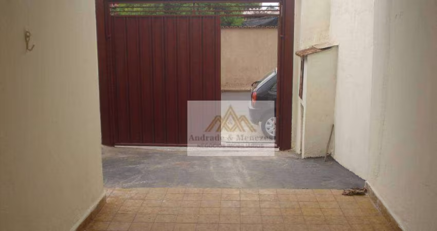 Casa com 2 dormitórios para alugar, 170 m² por R$ 1.405,96/mês - Campos Elíseos - Ribeirão Preto/SP