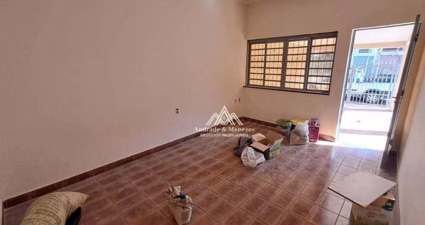 Casa com 2 dormitórios para alugar, 103 m² por R$ 1.750/mês - Campos Elíseos - Ribeirão Preto/SP