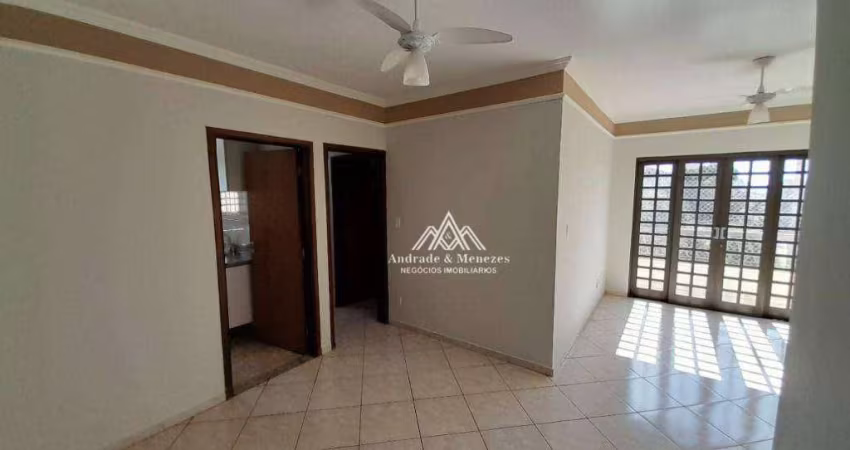 Apartamento com 2 dormitórios para alugar, 75 m² por R$ 1.859,16/mês - Parque Industrial Lagoinha - Ribeirão Preto/SP