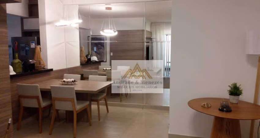 Apartamento com 3 dormitórios, 93 m² - venda por R$ 650.000 ou aluguel por R$ 3.450/mês - Jardim Botânico - Ribeirão Preto/SP