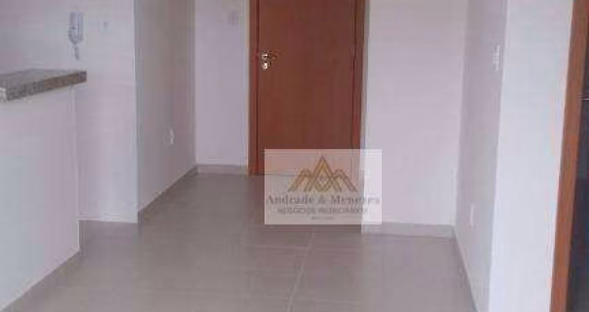 Apartamento com 1 dormitório para alugar, 41 m² por R$ 1.400/ano - Jardim Botânico - Ribeirão Preto/SP