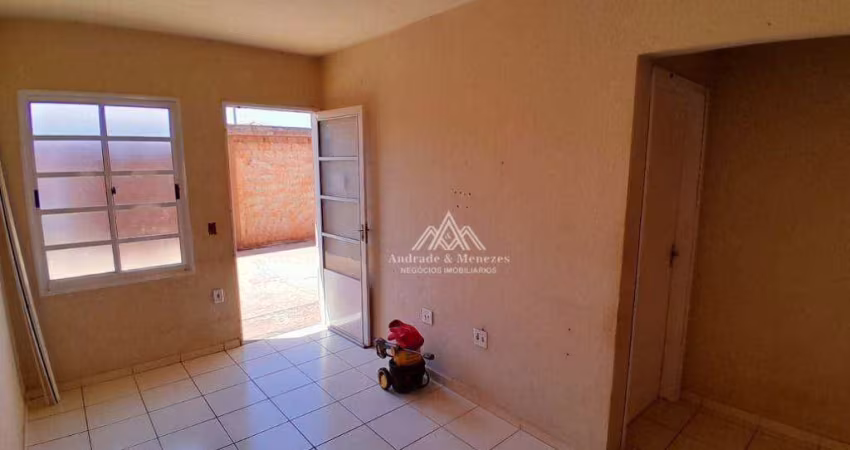 Casa com 2 dormitórios à venda, 47 m² por R$ 220.000,00 - Jardim Cristo Redentor - Ribeirão Preto/SP
