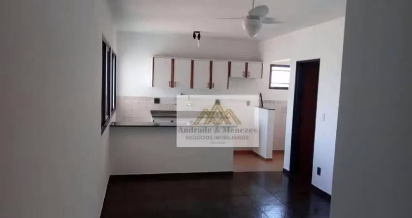 Apartamento com 1 dormitório para alugar, 49 m² por R$ 1.549,39/mês - Vila Seixas - Ribeirão Preto/SP