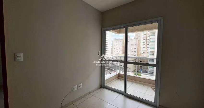 Apartamento com 1 dormitório, 43 m² - venda por R$ 340.000 ou aluguel por R$ 1.680/mês - Nova Aliança - Ribeirão Preto/SP