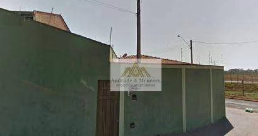 Casa com 2 dormitórios, 120 m² - venda por R$ 450.000 - Conjunto Habitacional Jardim das Palmeiras - Ribeirão Preto/SP