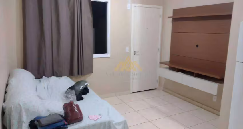 Apartamento com 2 dormitórios à venda, 43 m² por r$ 159.000,00 - valentina figueiredo - ribeirão preto/sp