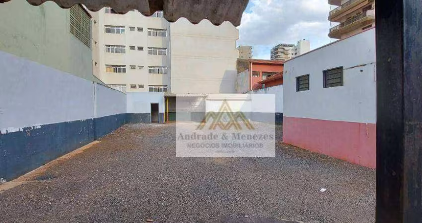 Terreno para alugar, 347 m² por R$ 3.271,29/mês - Centro - Ribeirão Preto/SP