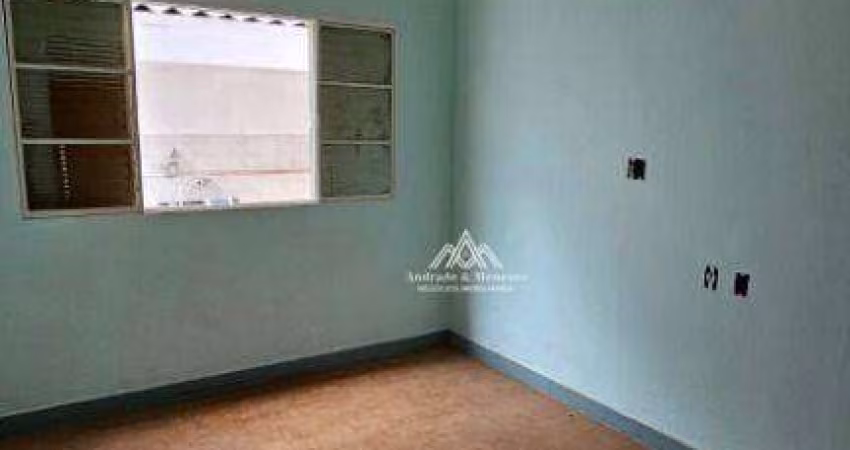 Casa residencial e 02 salões comercial à venda, 68 m² por R$ 318.000 - Campos Elíseos - Ribeirão Preto/SP