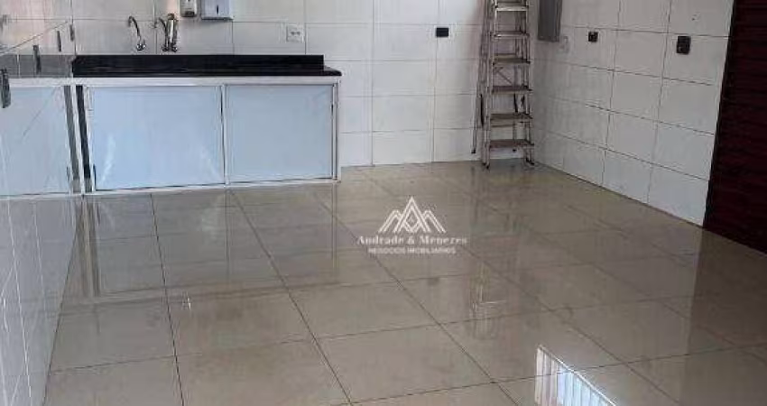 Sobrado para alugar, 172 m² por R$ 2.400,00/mês - Vila Tibério - Ribeirão Preto/SP
