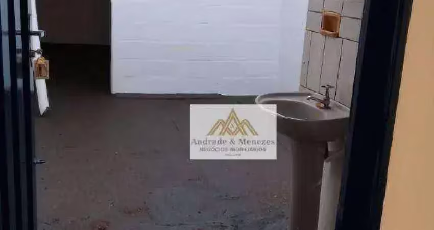 Salão para alugar, 40 m² por r$ 700/mês - vila mariana - ribeirão preto/sp