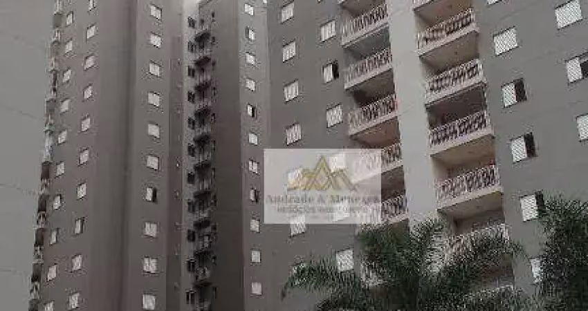 Apartamento com 3 dormitórios para alugar, 77 m² por R$ 3.457,63/mês - Nova Aliança - Ribeirão Preto/SP