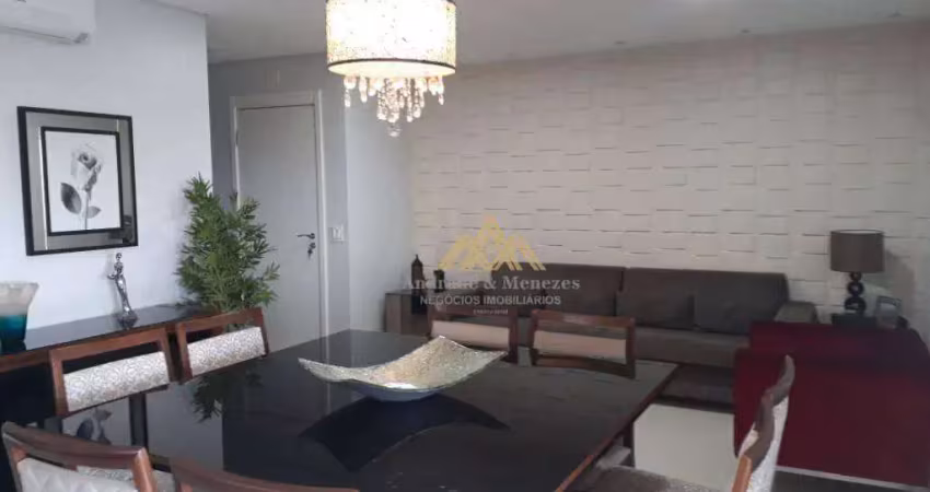 Apartamento com 3 dormitórios à venda, 156 m² por R$ 1.272.000,00 - Jardim Botânico - Ribeirão Preto/SP