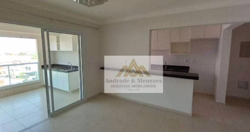 Apartamento com 2 dormitórios para alugar, 78 m² por R$ 3.600/mês - Jardim São Luiz - Ribeirão Preto/SP