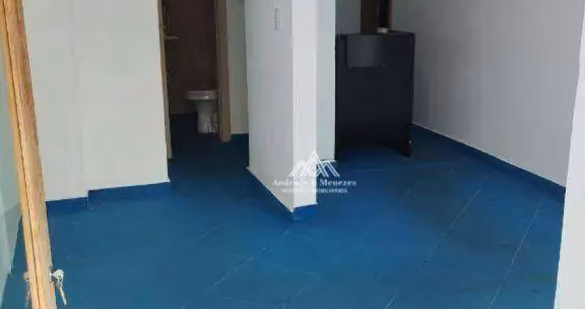 Sala para alugar, 50 m² por r$ 1.000/mês - parque são sebastião - ribeirão preto/sp