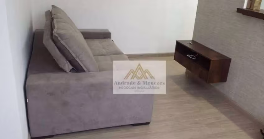 Apartamento com 2 dormitórios à venda, 48 m² por r$ 197.000,00 - parque são sebastião - ribeirão preto/sp