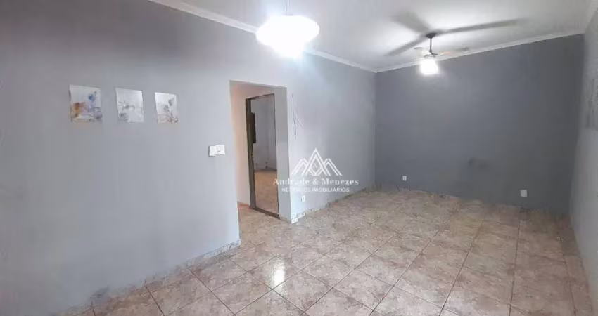 Casa com 2 dormitórios para alugar, 130 m² por R$ 1.100/mês - Jardim Heitor Rigon - Ribeirão Preto/SP