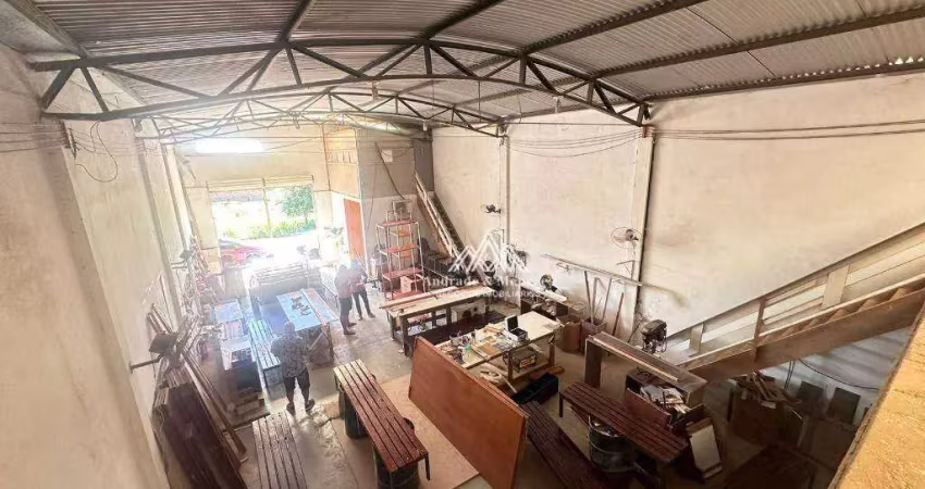 Salão à venda, 224 m² por r$ 371.000,00 - parque das oliveiras - ribeirão preto/sp