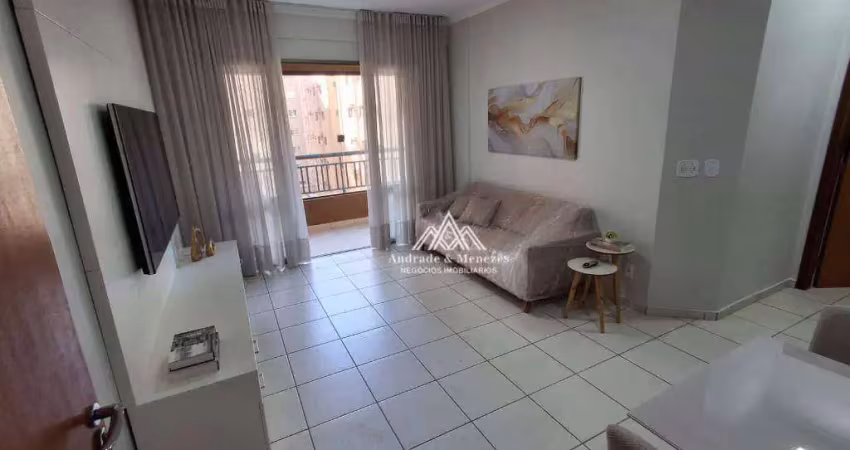 Apartamento com 3 dormitórios para alugar, 104 m² por r$ 5.805,20/mês - jardim botânico - ribeirão preto/sp