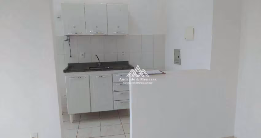 Apartamento com 2 dormitórios à venda, 46 m² por r$ 250.000,00 - lagoinha - ribeirão preto/sp